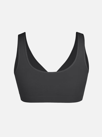No Underwire Wide Straps Everyday Bra