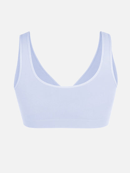 No Underwire Wide Straps Everyday Bra