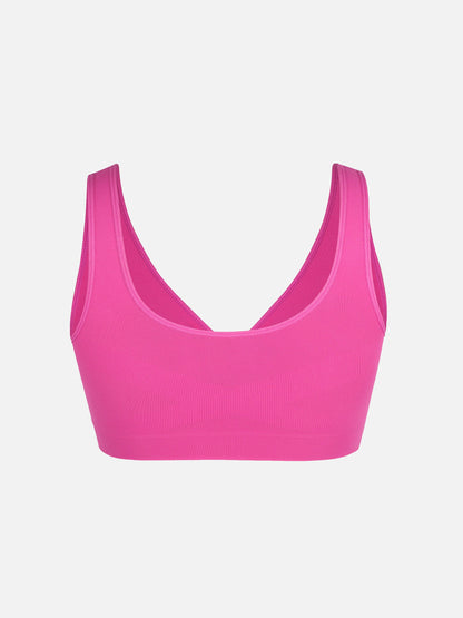 No Underwire Wide Straps Everyday Bra
