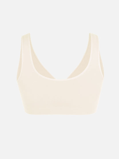 No Underwire Wide Straps Everyday Bra