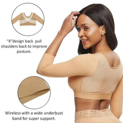 Front Closure Bra Tank Shapewear