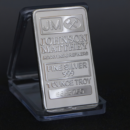 Johnson Matthey Silver Bars