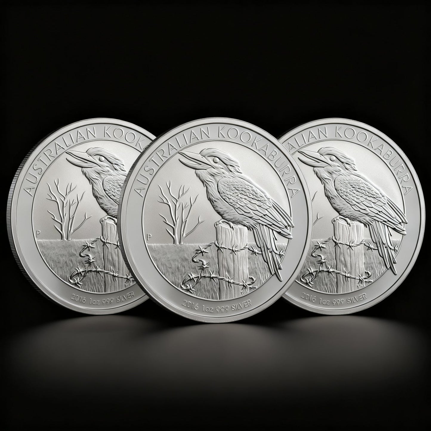1 oz Australian Kookaburra 2016 Silver Coin