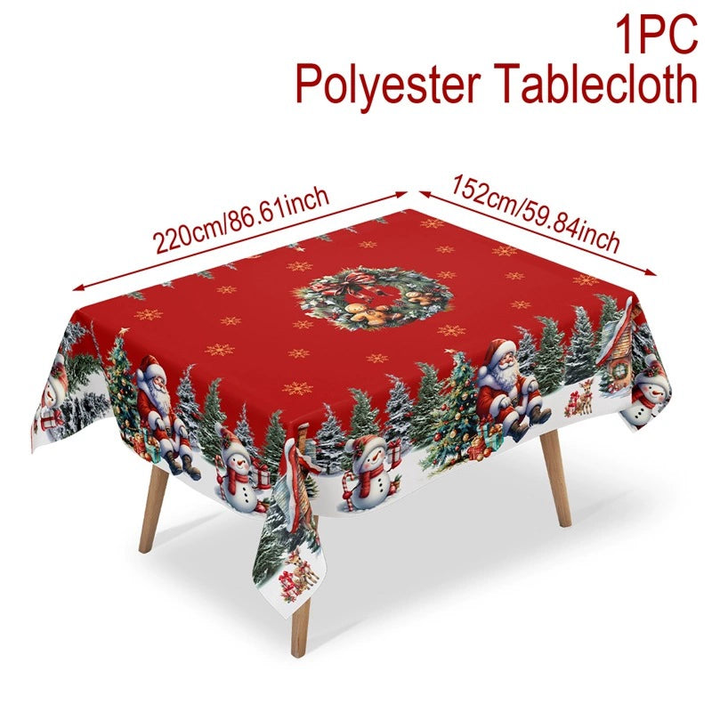 Christmas Tablecloth