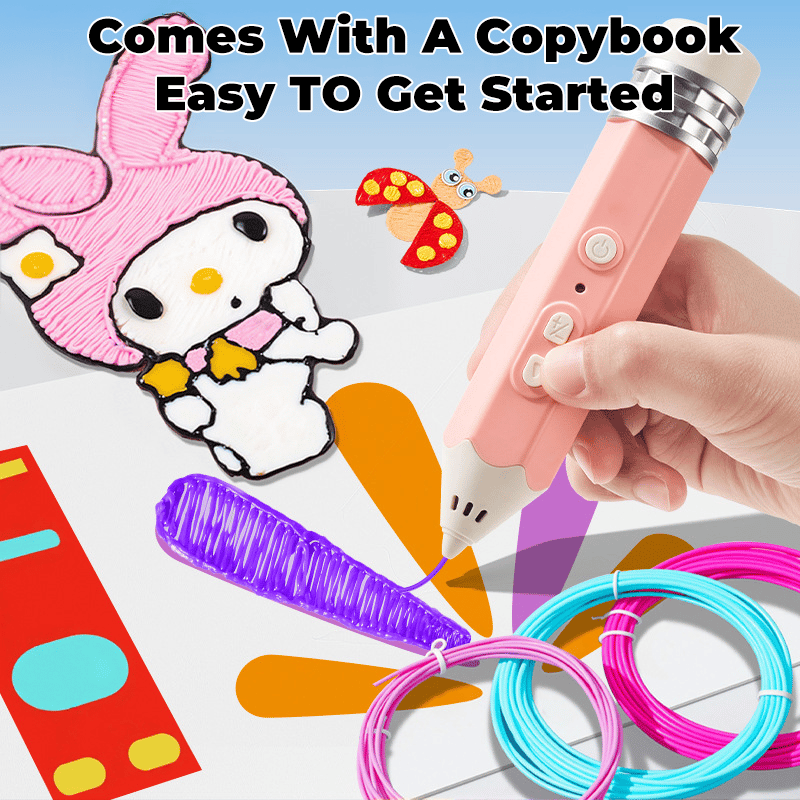 Children's 3D Printing Pen Set