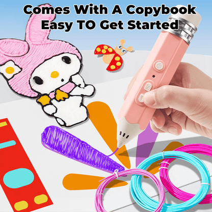 Children's 3D Printing Pen Set