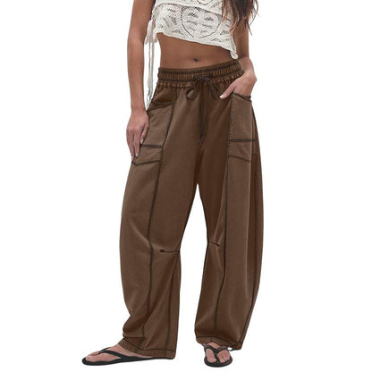 Loose casual sweatpants