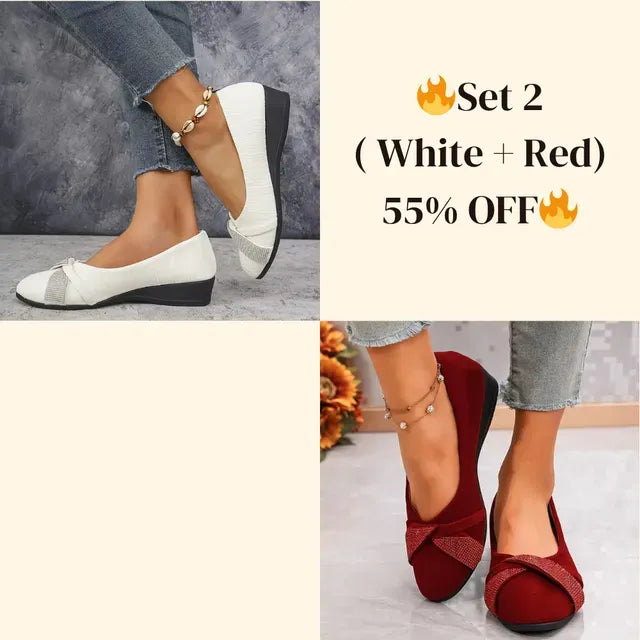 Lightweight, Comfortable Women's Flat Shoes