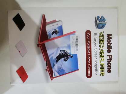 Mobile Phone Magnifier, 3D Screen Magnifier