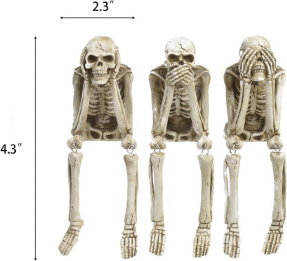 🎃👻💀Halloween Fireplace Simulation Skull Combination