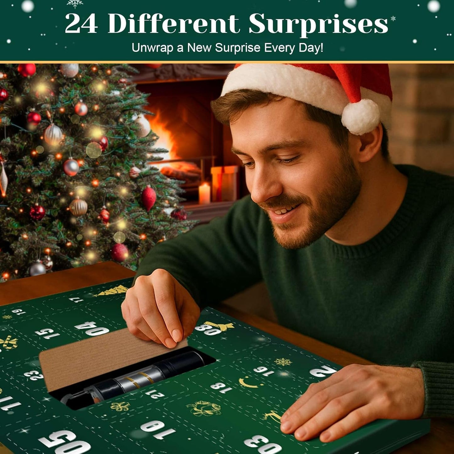 Survival Advent Calendar – 24 Days of Outdoor Gear for Camping, Hiking & Fishing