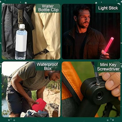 Survival Advent Calendar – 24 Days of Outdoor Gear for Camping, Hiking & Fishing