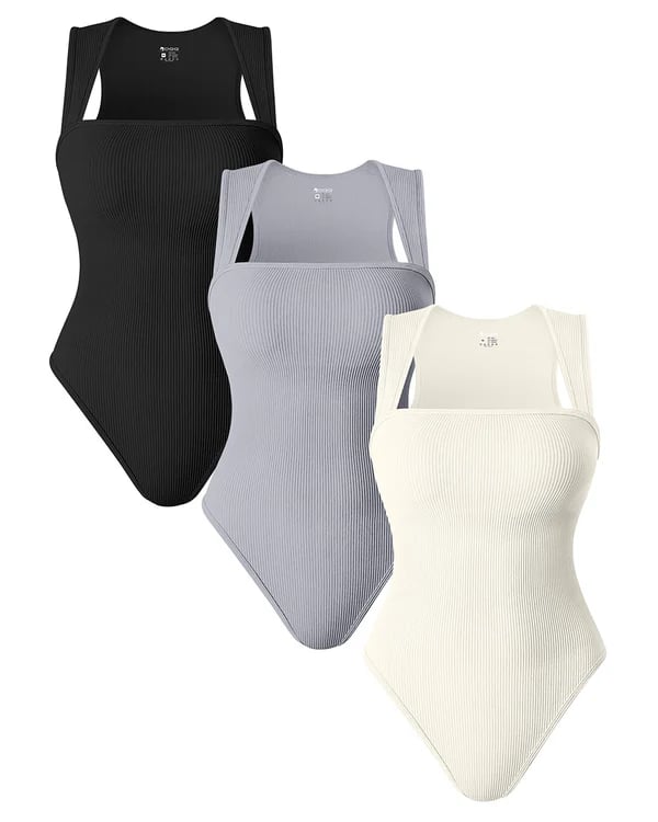 🔥Sleeveless Tank Tops Bodysuits