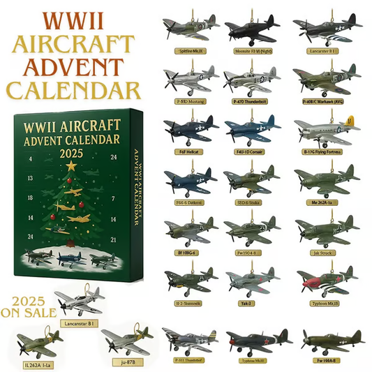WWII Aircraft Advent Calendar 2025