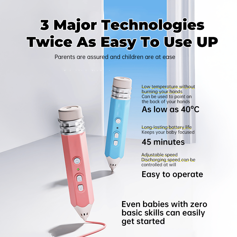 Children's 3D Printing Pen Set