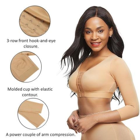 Front Closure Bra Tank Shapewear
