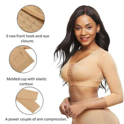 Front Closure Bra Tank Shapewear