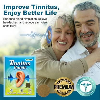 🔥Limited-Time Offer👂🏼 Tinnitus Treatment Ear Patch