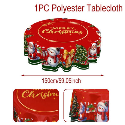 Christmas Tablecloth