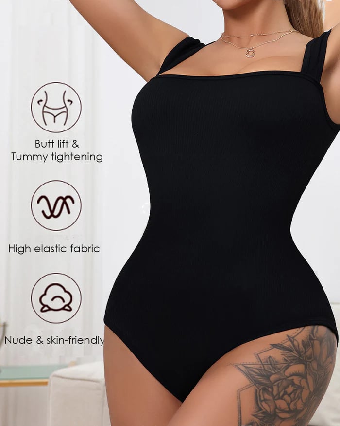 🔥Sleeveless Tank Tops Bodysuits