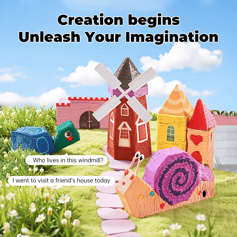 Children's 3D Printing Pen Set