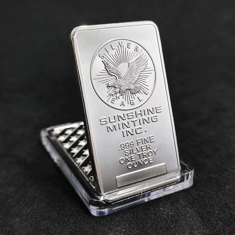 10 oz Sunshine Mint Silver Bar .999 Fine