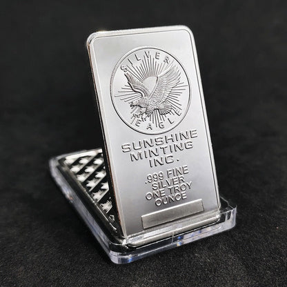 10 oz Sunshine Mint Silver Bar .999 Fine