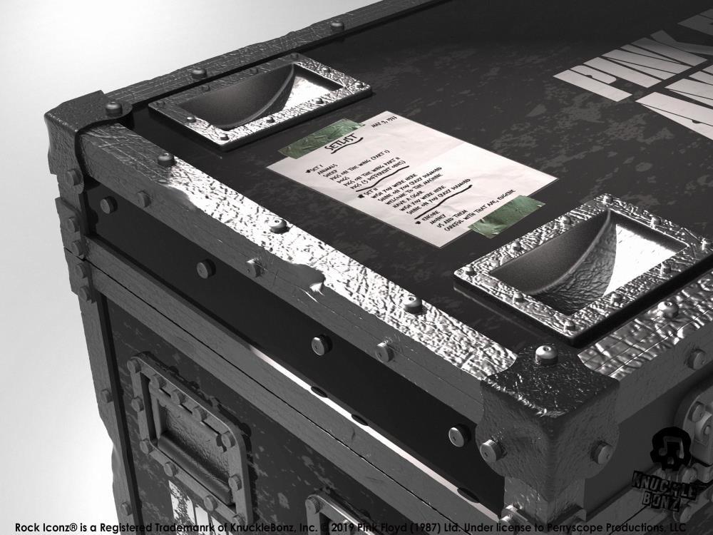 On Tour The Pig Limited Edition Statue BY KNUCKLEBONZ - BRAND PINK FLOYD