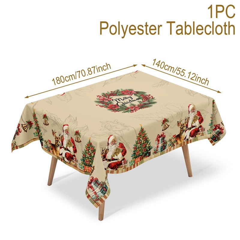 Christmas Tablecloth