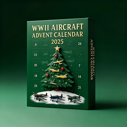 WWII Aircraft Advent Calendar 2025