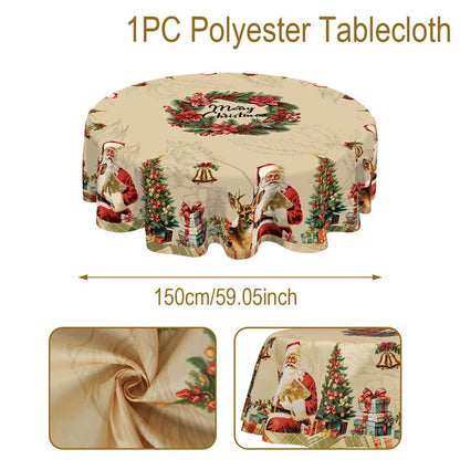 Christmas Tablecloth