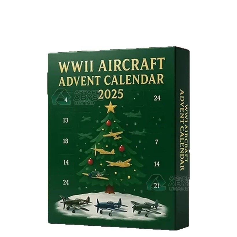 WWII Aircraft Advent Calendar 2025