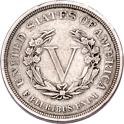 1883 - 1912 Liberty Head Nickel Set