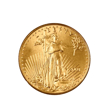 First Strike Gold American Eagle Rare Label