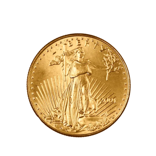 First Strike Gold American Eagle Rare Label