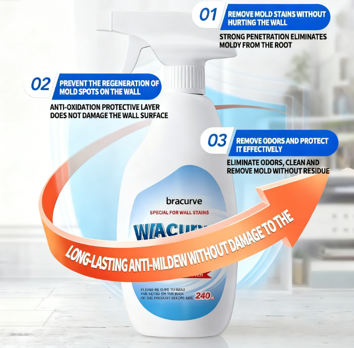 Highly Effective Mould Removal Spray - Prevents Mould Regrowth