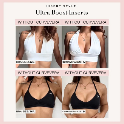 Instant Boost Breast Lift Sticky Insert Pads