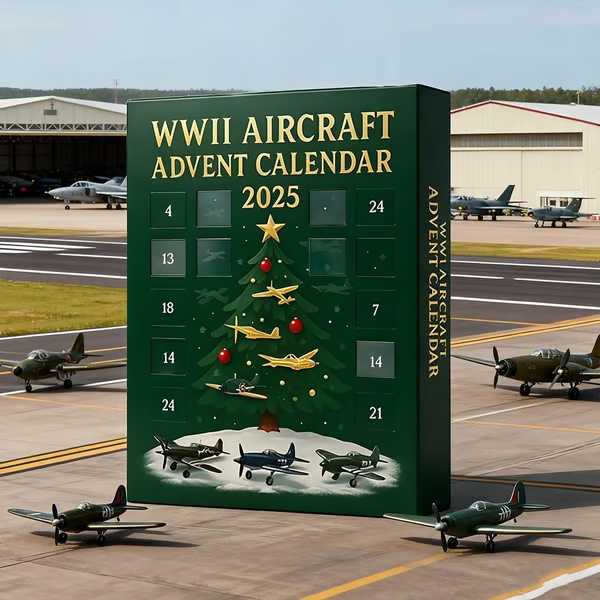 WWII Aircraft Advent Calendar 2025