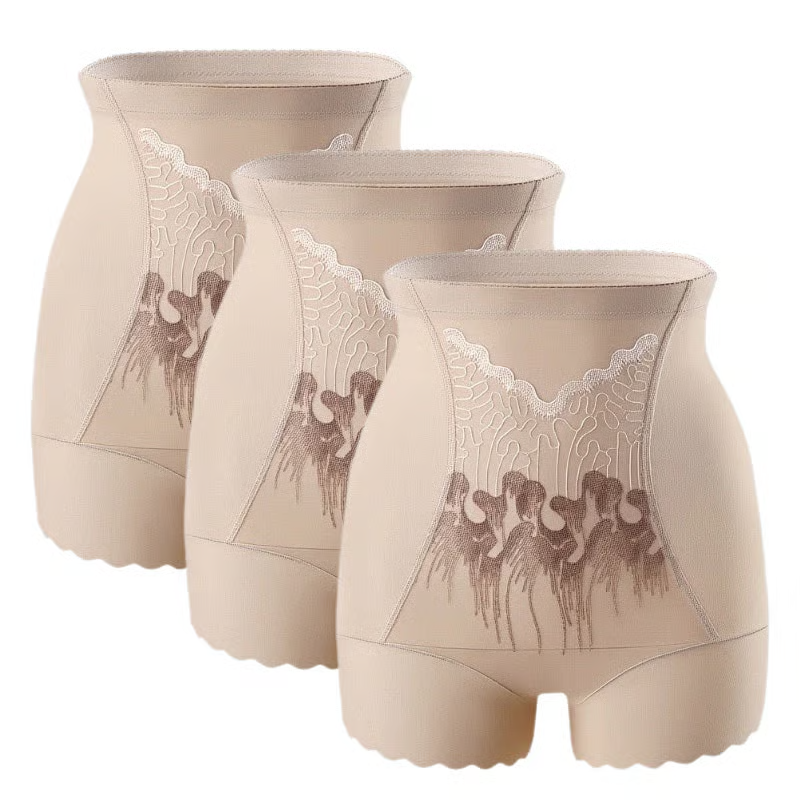 Women's High-Waisted Tummy Control Shaper Shorts