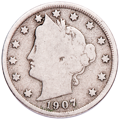 1883 - 1912 Liberty Head Nickel Set