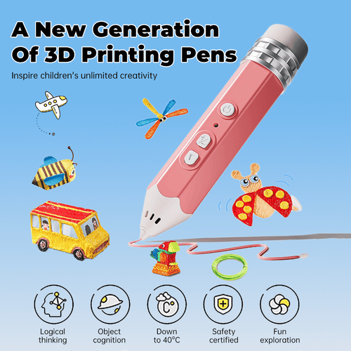 Children's 3D Printing Pen Set