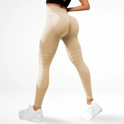 Women's Anti-Cellulite Massaging 3D Leggings