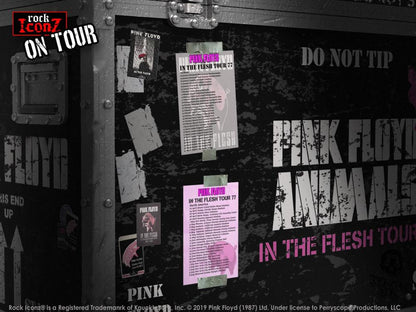 On Tour The Pig Limited Edition Statue BY KNUCKLEBONZ - BRAND PINK FLOYD