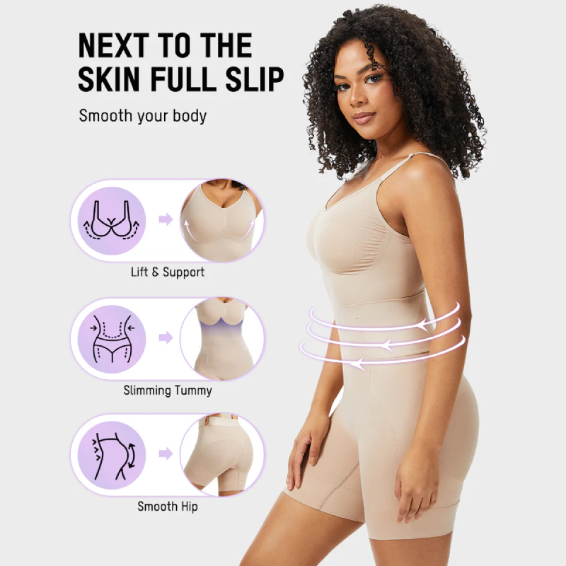 Sculpting Bodysuit with Easy-Off Design