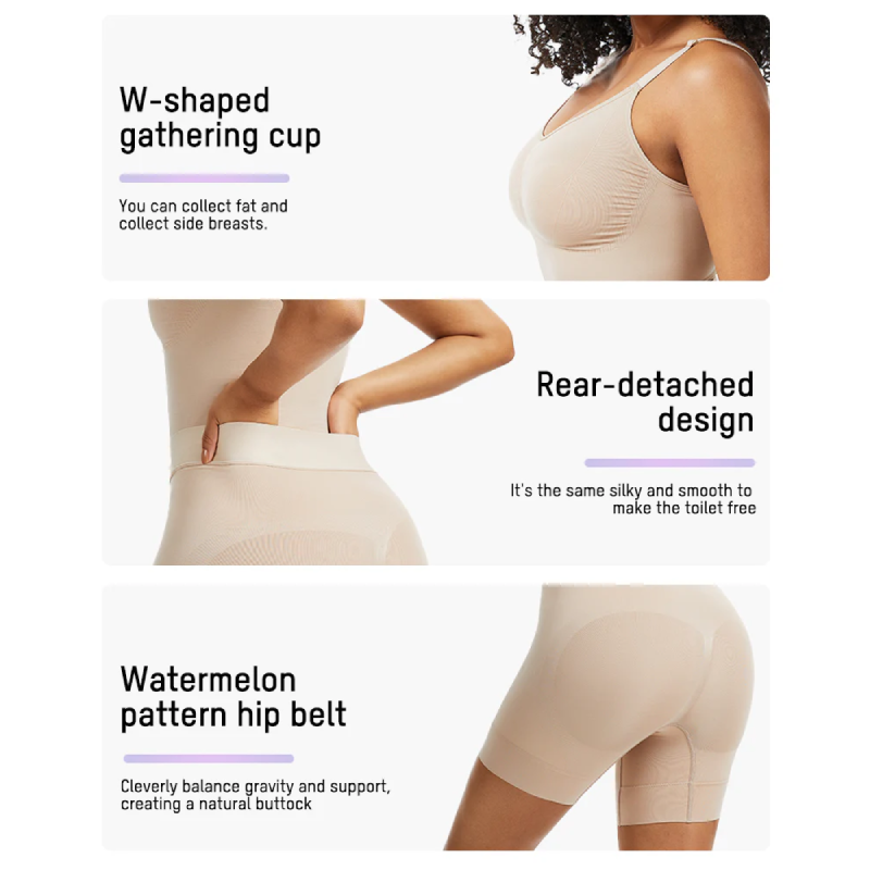 Sculpting Bodysuit with Easy-Off Design