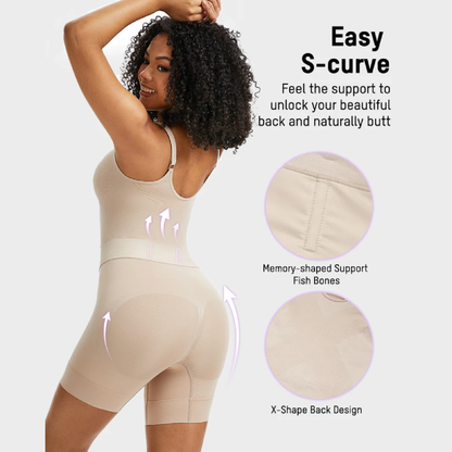 Sculpting Bodysuit with Easy-Off Design