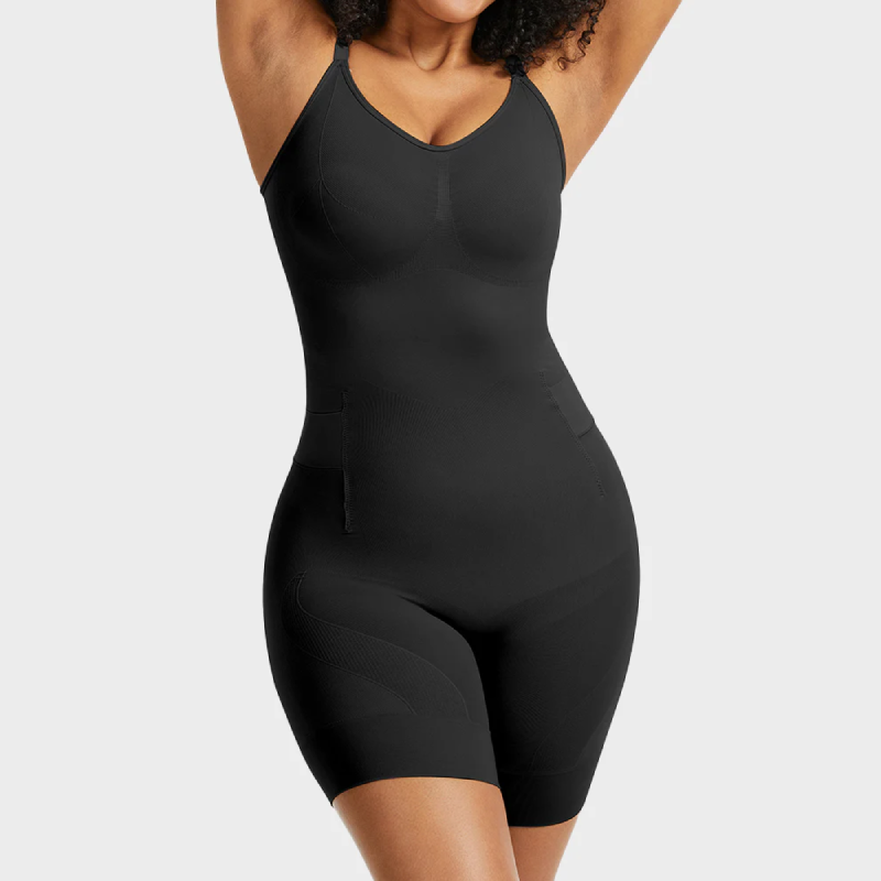 Sculpting Bodysuit with Easy-Off Design