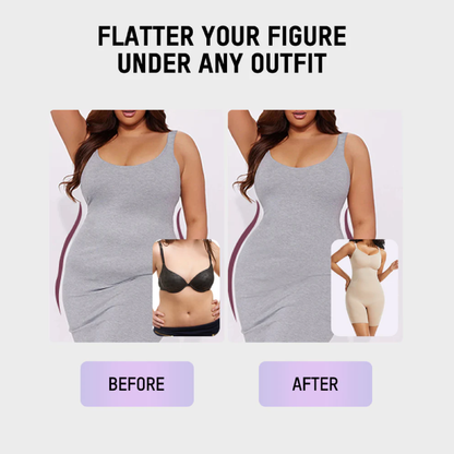 Sculpting Bodysuit with Easy-Off Design