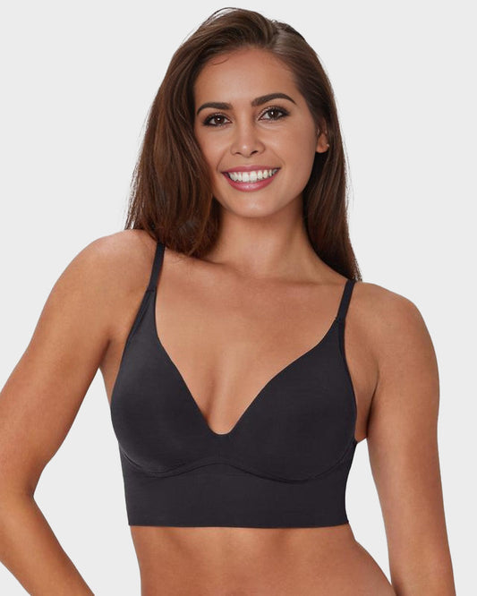 Deep V Wireless Lift Bralette