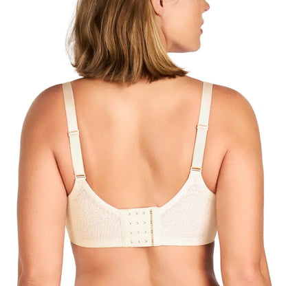 AirMesh Plus Size Full Coverage Mesh Lightly Padded Lined honeycomb-cup Adjustable Straps Underwire T-Shirt Bra